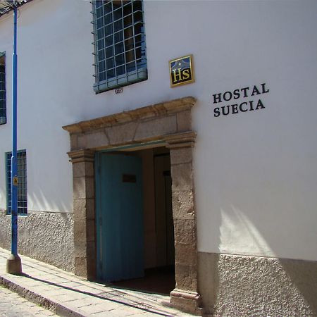 Hostal Suecia I Cusco Exterior foto