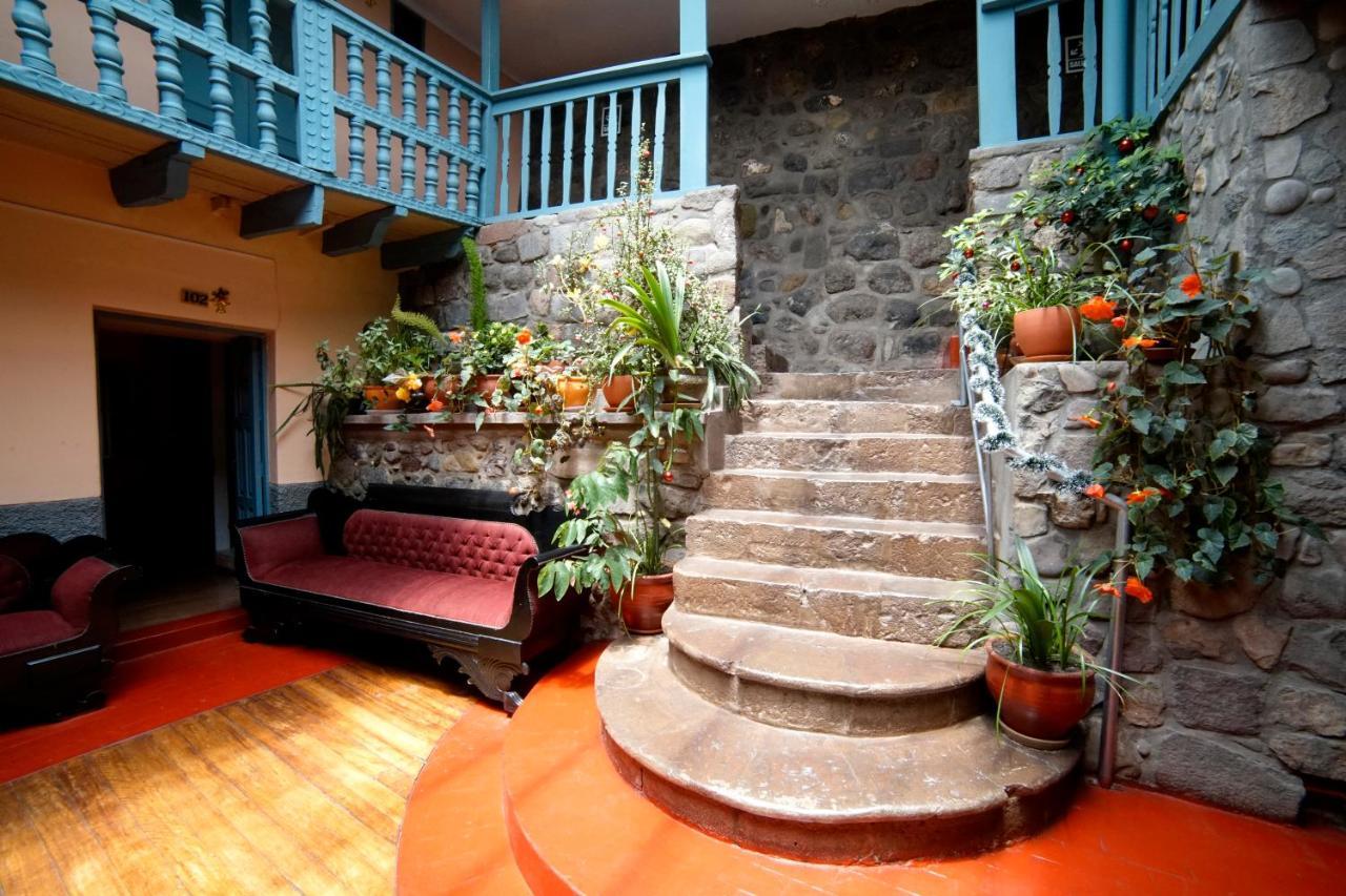 Hostal Suecia I Cusco Exterior foto